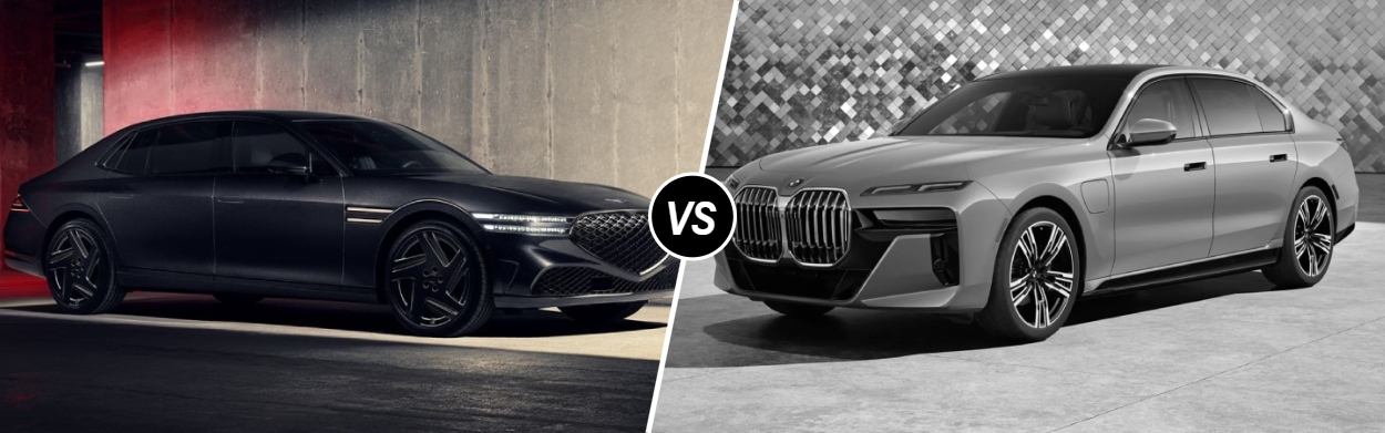 2026 Genesis G90 vs 2026 BMW 7 Series in Wichita, KS