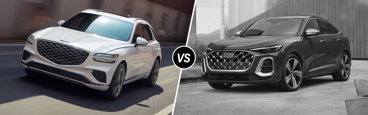 2026 Genesis GV70 vs 2026 Audi Q5 in Wichita, KS