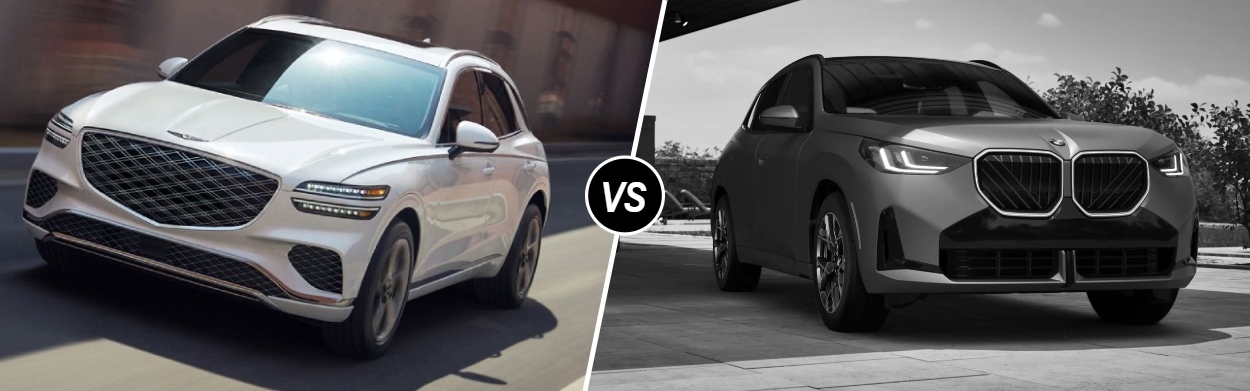 2026 Genesis GV70 vs 2026 BMW X3 in Wichita, KS