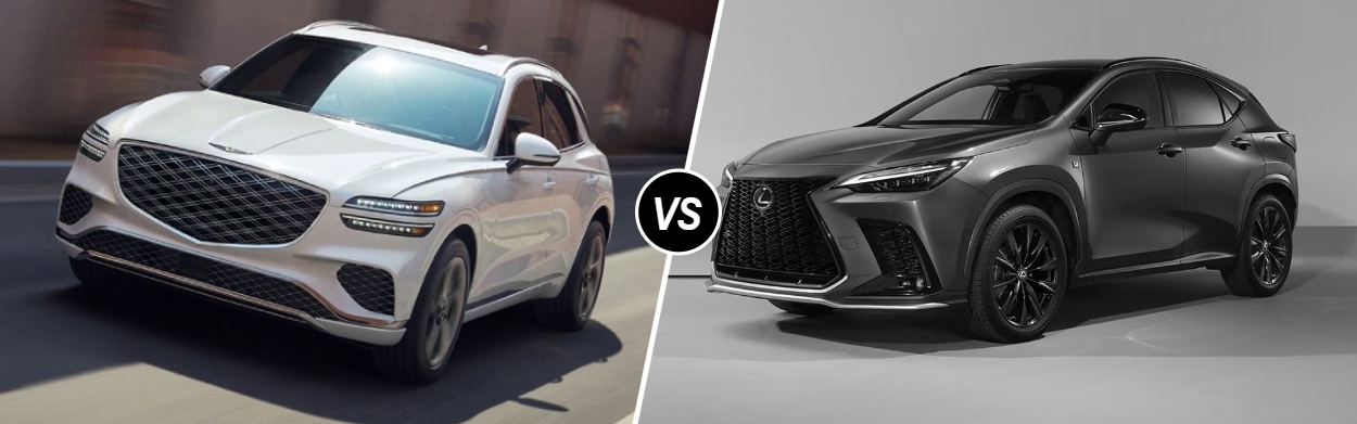 2026 Genesis GV70 vs 2026 Lexus NX in Wichita, KS