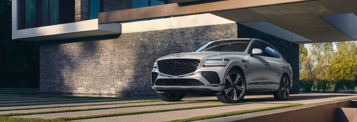 Lease or Finance the 2026 Genesis GV80 Coupe in Wichita, KS