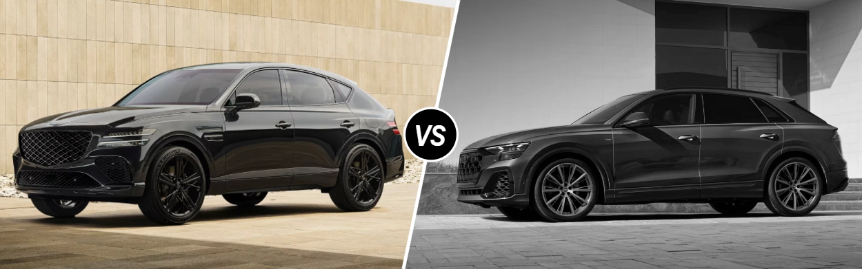 2026 Genesis GV80 Coupe vs 2026 Audi Q8 in Wichita, KS