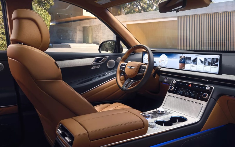 Wichita, KS - 2026 Genesis GV80's Interior