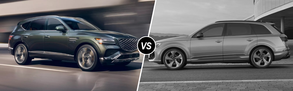 2026 Genesis GV80 vs 2026 Audi Q7 in Wichita, KS