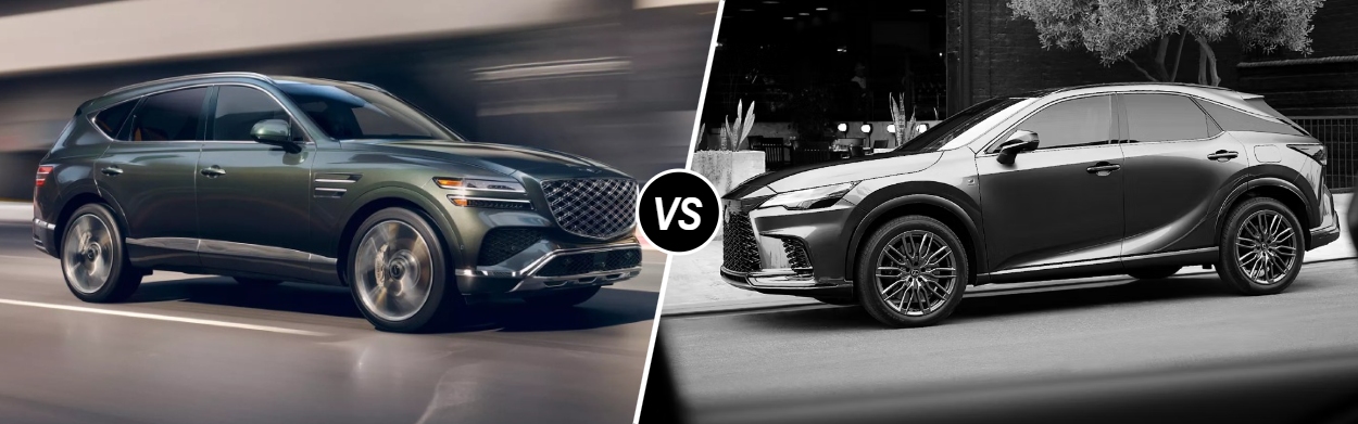 2026 Genesis GV80 vs 2026 Lexus RX in Wichita, KS
