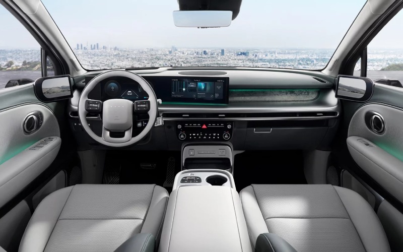 Wichita, KS - 2026 Hyundai IONIQ 9's Interior