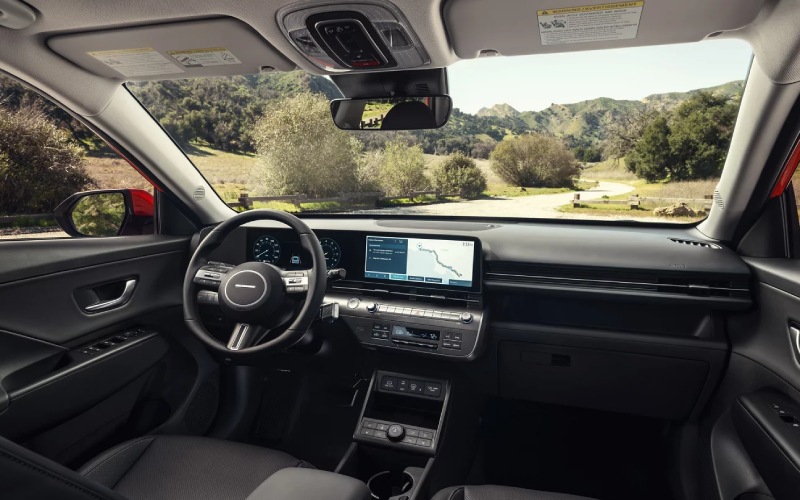 Wichita, KS - 2026 Hyundai Kona's Interior