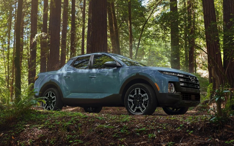 Wichita, KS - 2026 Hyundai Santa Cruz's Exterior