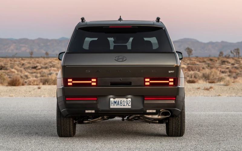 Wichita, KS - 2026 Hyundai Santa Fe's Exterior