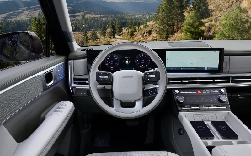 Wichita, KS - 2026 Hyundai Santa Fe's Interior