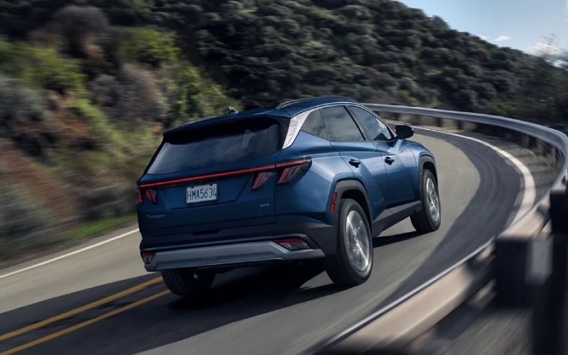 Emporia, KS - 2026 Hyundai Tucson's Mechanical