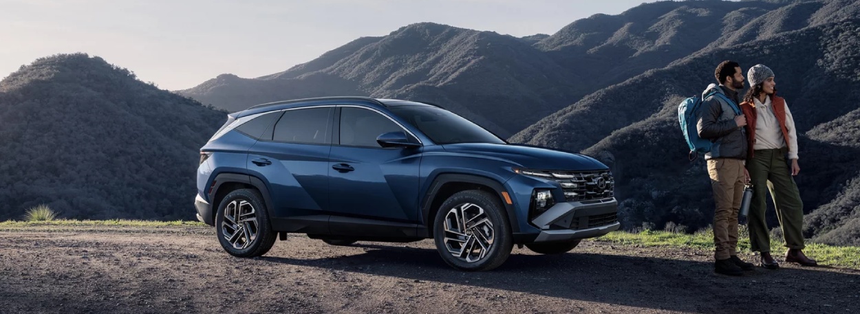 2026 Hyundai Tucson near Emporia, KS