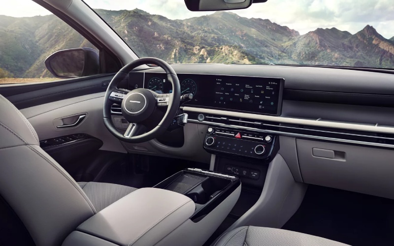 Emporia, KS - 2026 Hyundai Tucson's Interior