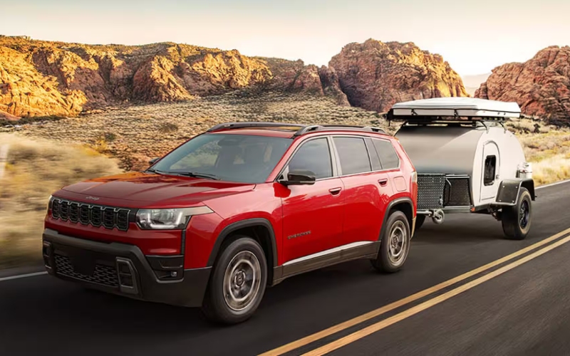 Carl Junction, MO - 2026 Jeep Cherokee