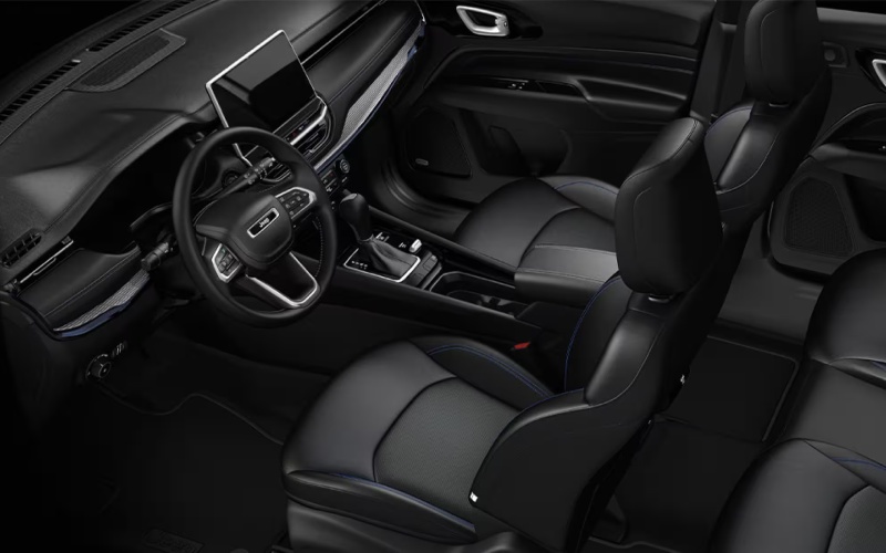 Frontenac, KS - 2026 Jeep Compass's Interior Frontenac, KS - 2026 Jeep Compass's Interior