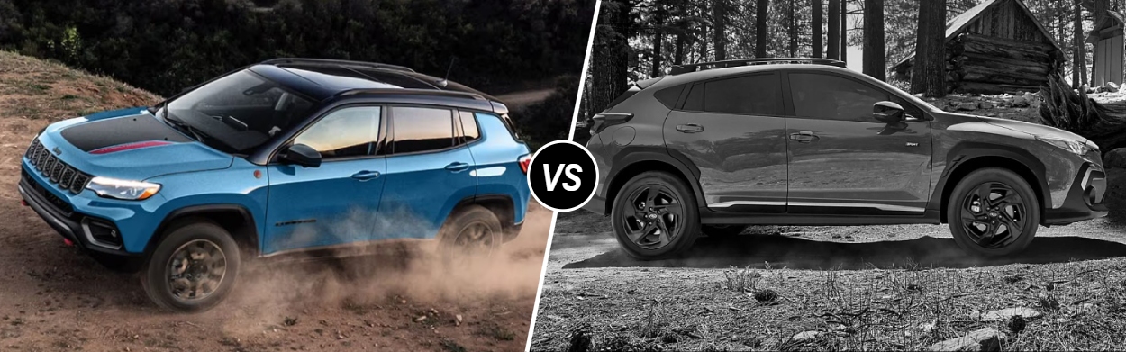 2026 Jeep Compass vs 2026 Subaru Crosstrek in Frontenac, KS