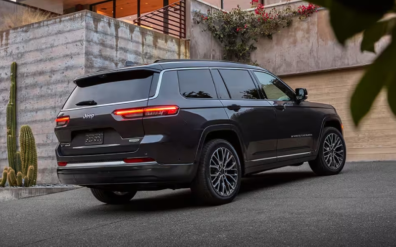 2026 Jeep Grand Cherokee L - Trade-In Tools