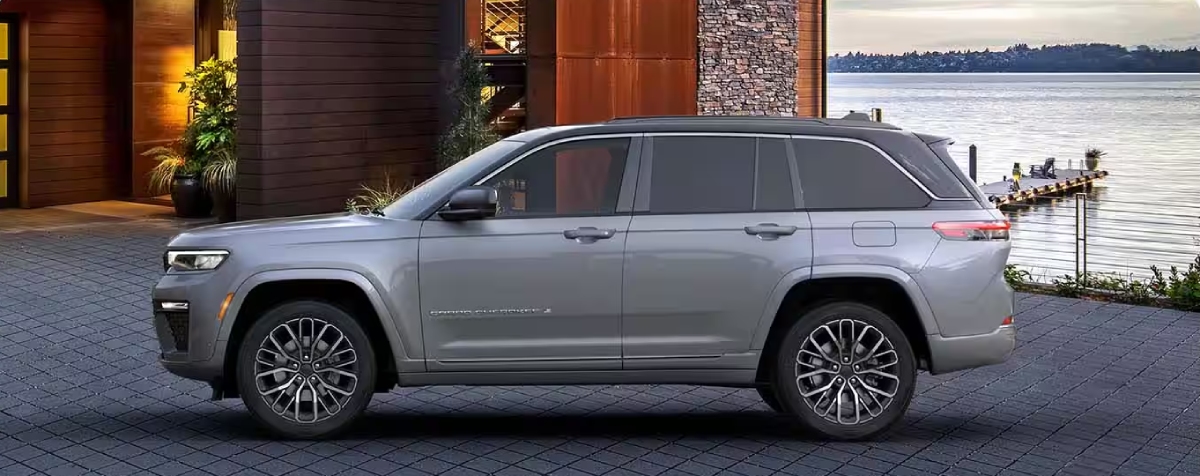 2026 Jeep Grand Cherokee L Shopping Overview near Joplin, MO