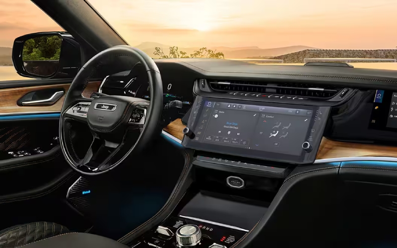 2026 Jeep Grand Cherokee L - Interior Comfort & Technology