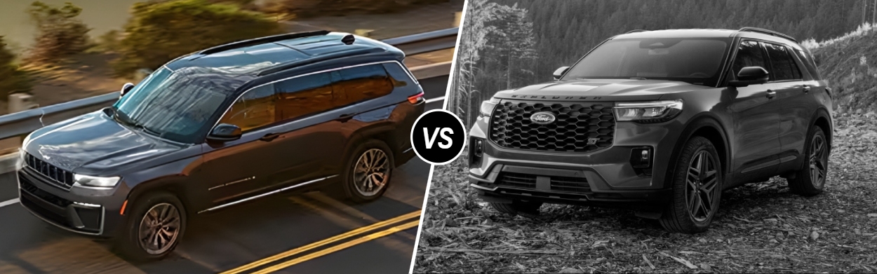 2026 Jeep Grand Cherokee L vs 2026 Ford Explorer in Frontenac, KS