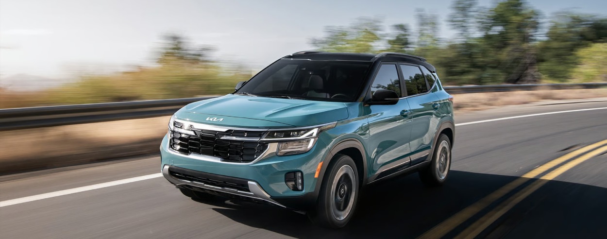2026 Kia Seltos near Naperville, IL