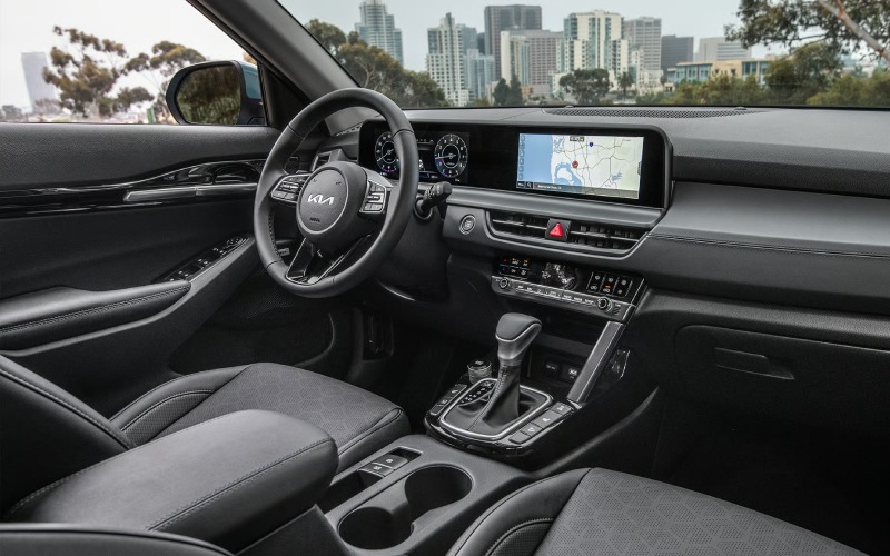Naperville, IL - 2026 Kia Seltos's Interior Naperville, IL - 2026 Kia Seltos's Interior