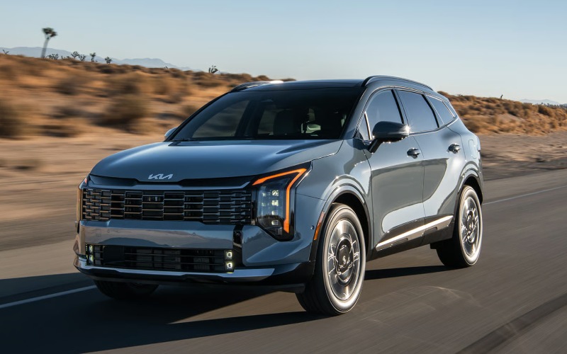 What to Know About the 2026 Kia Sportage Hybrid