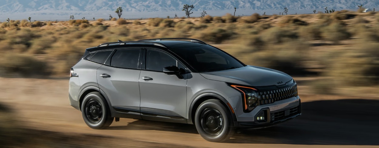 Lease or Finance the 2026 Kia Sportage in Joliet, IL