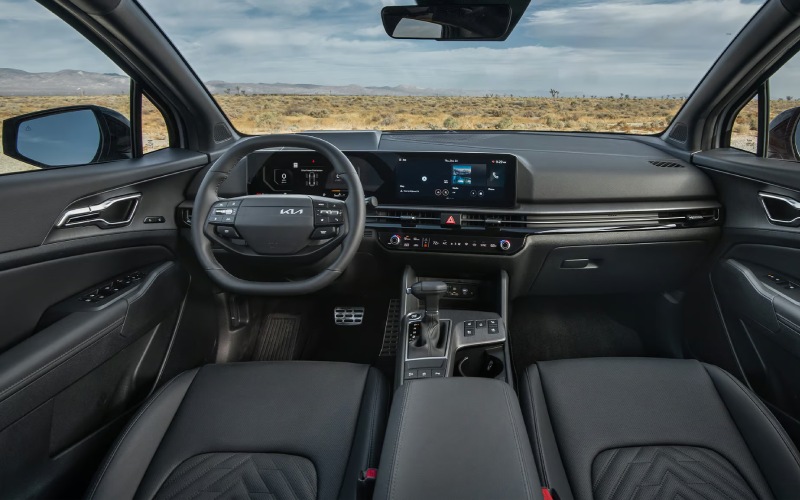 Naperville, IL - 2026 Kia Sportage's Interior Naperville, IL - 2026 Kia Sportage's Interior