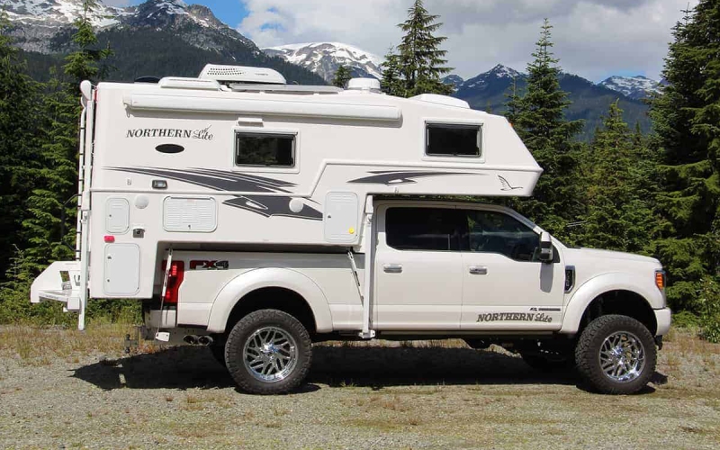 A Used Northern Lite Truck Camper Buyer’s Checklist for Travel Adventures around Milwaukee, WI