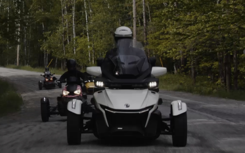 Suggested Accessories for the 2026 Can-Am Spyder RT