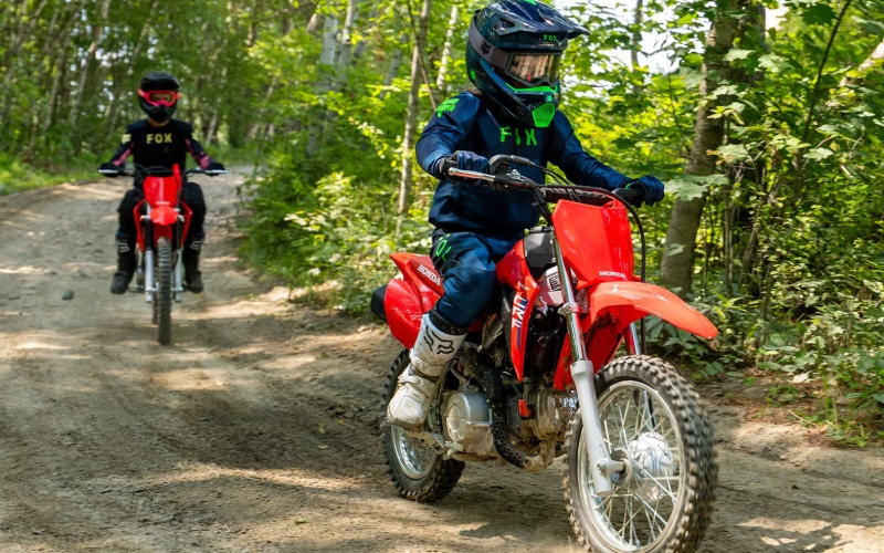 2026 Honda CRF110F Overview