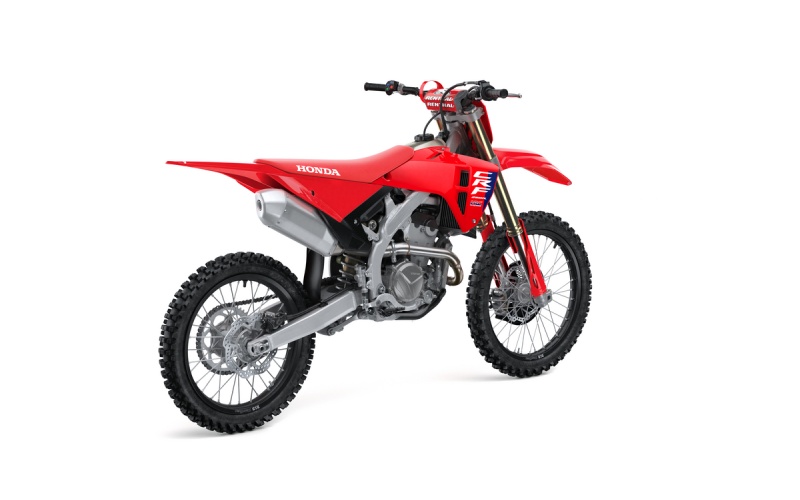 Topeka, KS - 2026 Honda CRF250R's Specifications