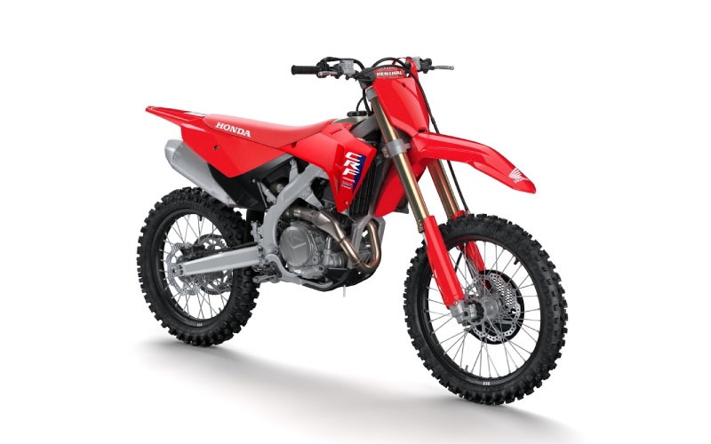 Master Corner Speed with HSTC and Showa Suspension Setup in the 2026 Honda CRF450R near Webb City, MO