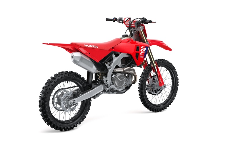 2026 Honda CRF450R specifications