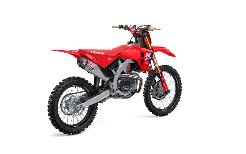 2026 Honda CRF450RWE specifications