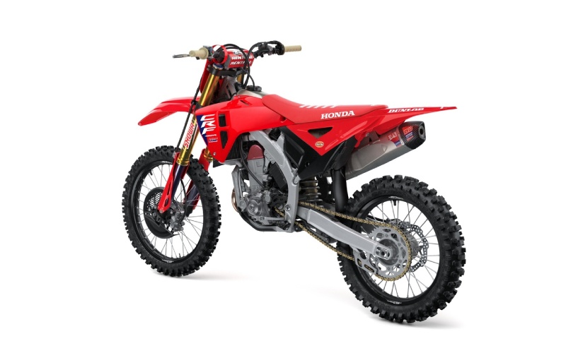 2026 Honda CRF450RWE features
