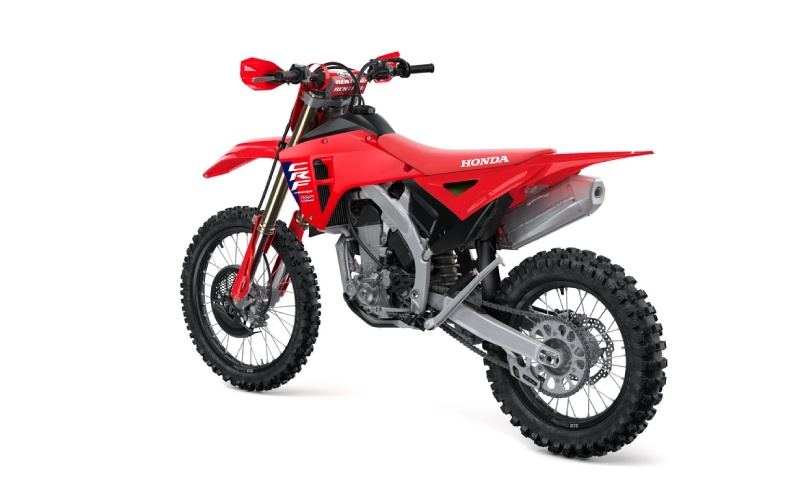 2026 Honda CRF450RX specifications