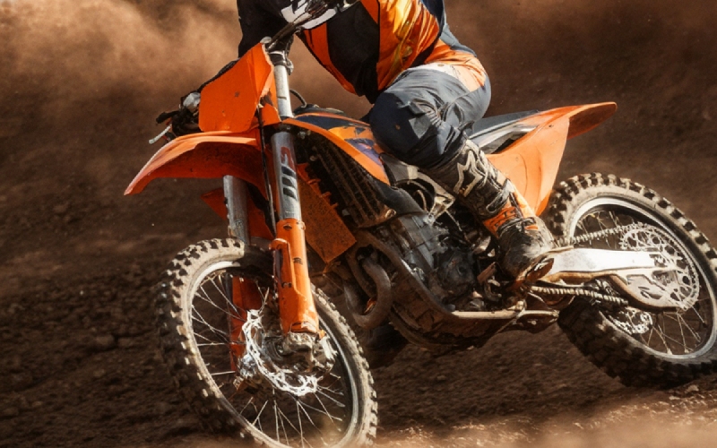 Suggested Accessories for the 2026 KTM 250 SX-F