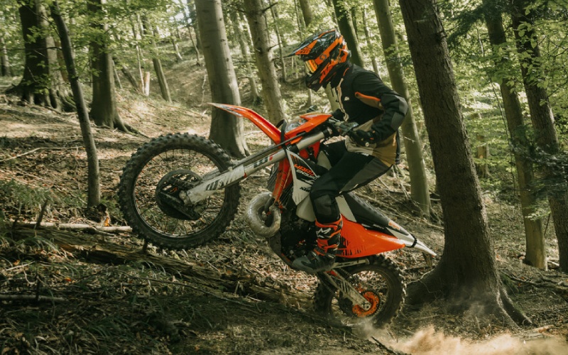 Should You Choose Map 1 or Map 2 on the 2026 KTM 300 XC for Riverside, CA Trails?