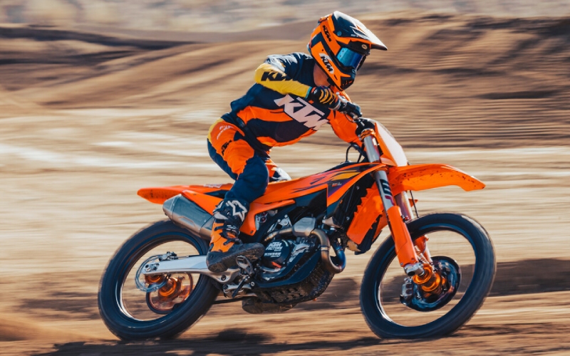 Why Launch Control and Selectable Maps on the 2026 KTM 450 SX-F Give Avondale, AZ Racers a Real Edge