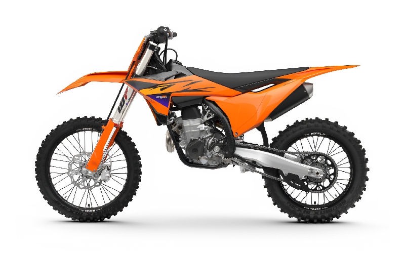 Goodyear, AZ - 2026 KTM 450 SX-F's Features
