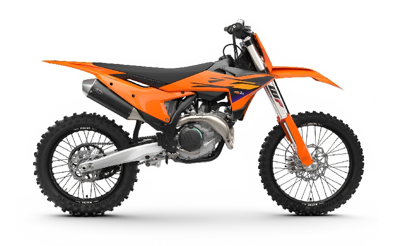 Goodyear, AZ - 2026 KTM 450 SX-F's Specifications