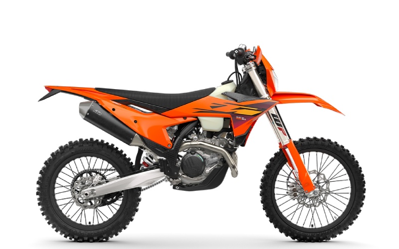 Mastering Enduro Setup on the 2025 KTM 450 XCF-W for Technical Trails around San Diego, CA