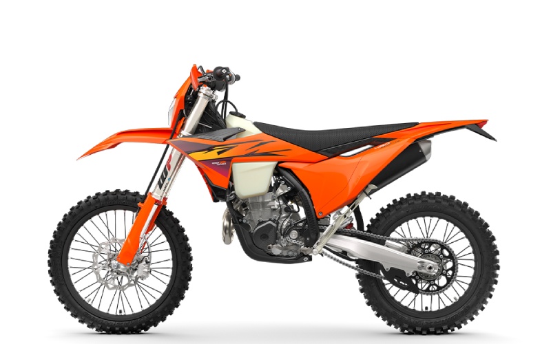 Mesa, AZ - 2025 KTM 450 XCF-W's Trims