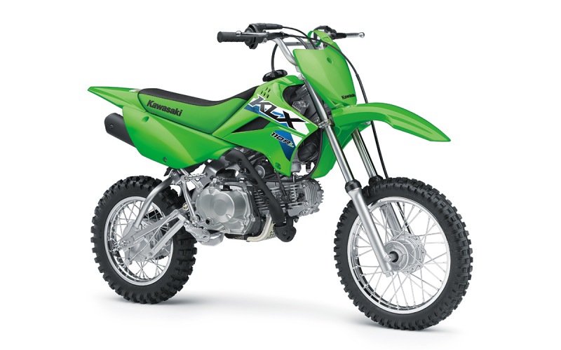 Is the 28.7-inch Seat Height on the 2026 Kawasaki KLX®110R L Right for Young Riders around Parsons, KS?