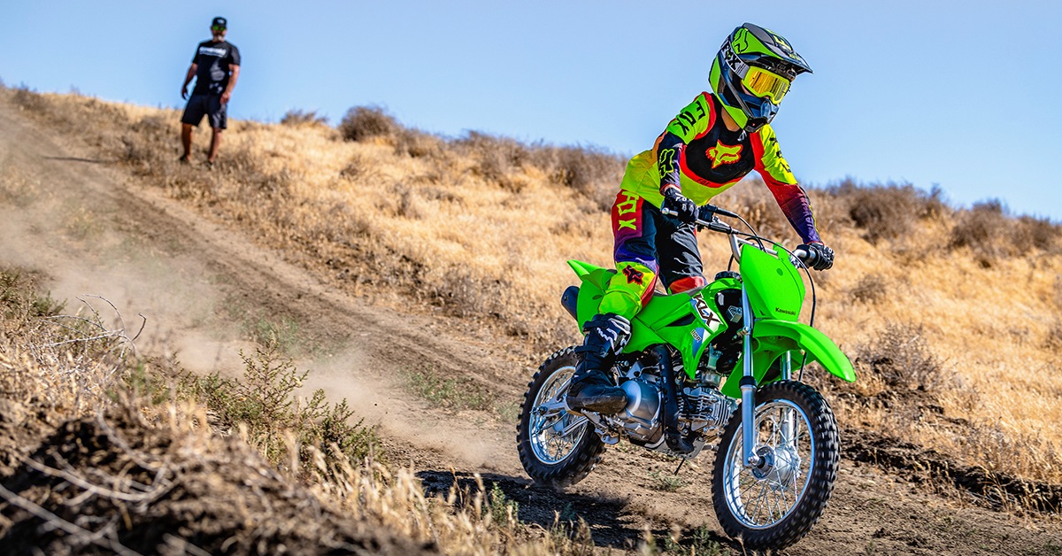 2026 Kawasaki KLX®110R near Oklahoma City, OK
