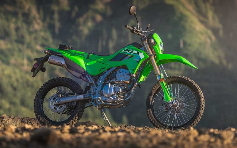 Oklahoma City, OK - 2026 Kawasaki KLX300's Interior