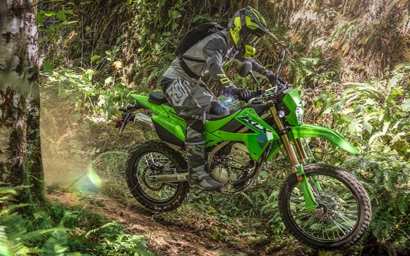 Oklahoma City, OK - 2026 Kawasaki KLX300's Interior