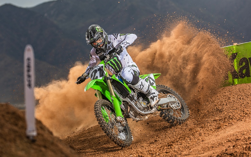 Phoenix, AZ - 2026 Kawasaki KX™450's Features Phoenix, AZ - 2026 Kawasaki KX™450's Features